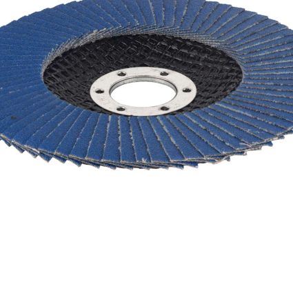 Круг пелюстковий торцевій Т27 (прямий) ZA Ø125мм P120 Sigma (9173061) - 6