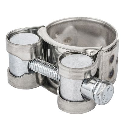 Хомут силовой нержавеющий 18мм Ø23-25мм SIGMA (2508051) - 2