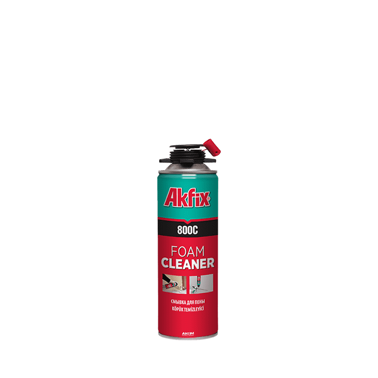 Очиститель пены Akfix 500 мл 800C - 1