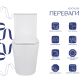 Унітаз-компакт Qtap Scorpio безободковий Ultra Quiet з сидінням Soft-close QT14226088AW - 3
