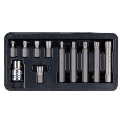 набір біт RIBE 1/2&amp;quot; 7шт S2 ULTRA (пласт кейс) - 1