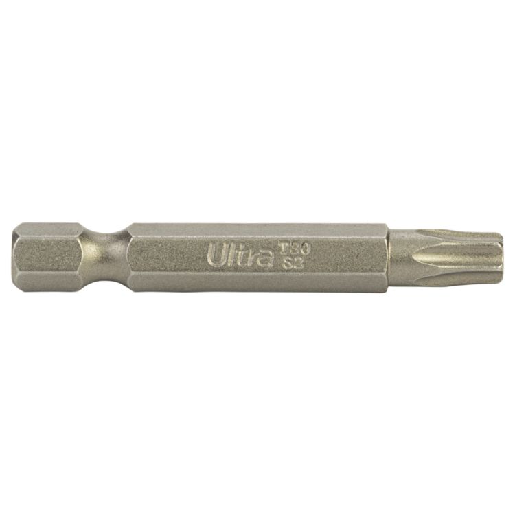 Биты TORX 30×50мм ¼&amp;quot; 10шт S2 (блистер) ULTRA (4015532) - 3