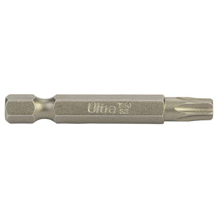 Біти TORX 30×50мм ¼ &amp;quot; 10шт S2 (блістер) ULTRA (4015532) - 3