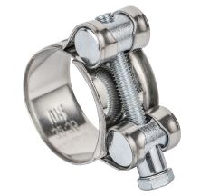 Хомут силовой нержавеющий 20мм Ø32-35мм SIGMA (2508101)