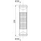 З'єднання гнучке Magiflex Ø50мм F-F 238мм WIRQUIN (9549350) - 5