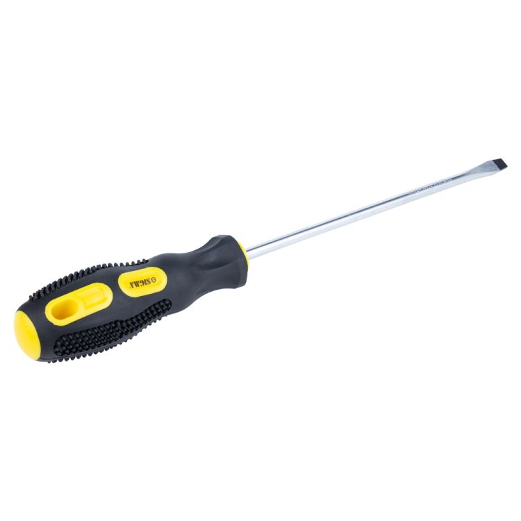Викрутка шлицевая SL5,0х150мм CrV Sigma (4006371) - 3