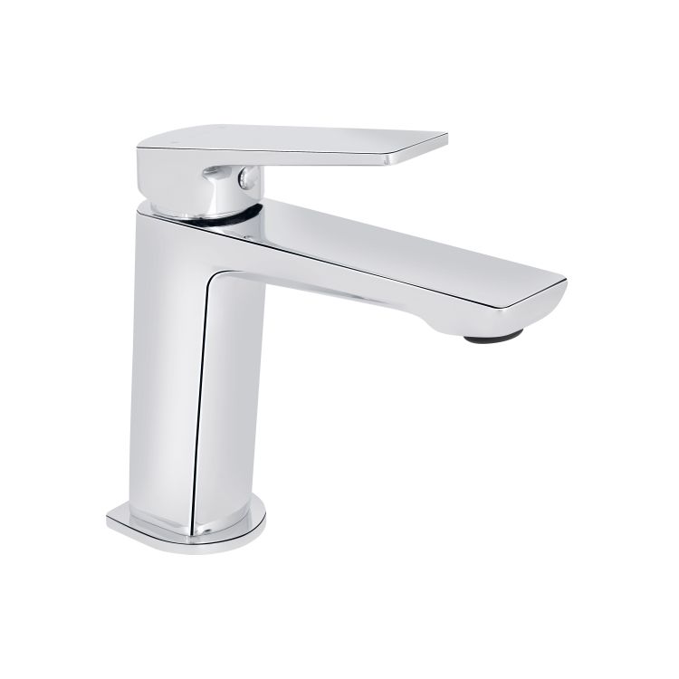 Змішувач для раковини низький Qtap Crow QTCRO270CRM48644 Chrome - 1