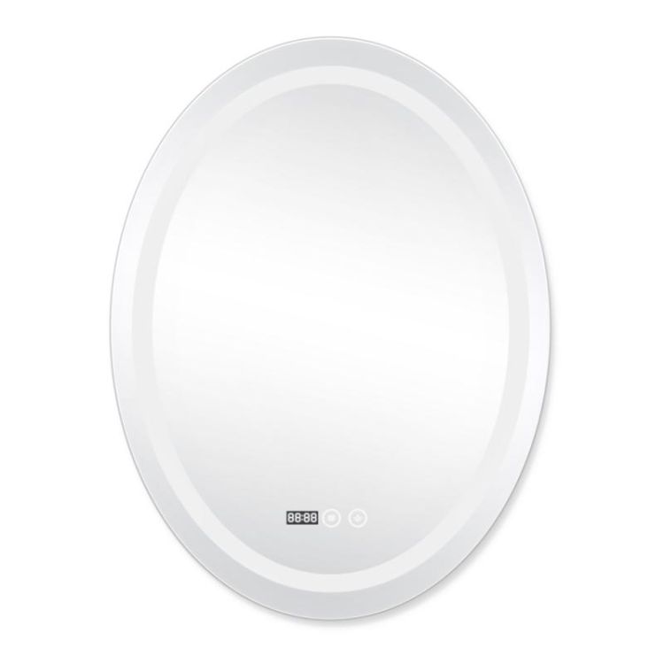 Зеркало Qtap Mideya с антизапотеванием 600х800 QT2078F801W - 3