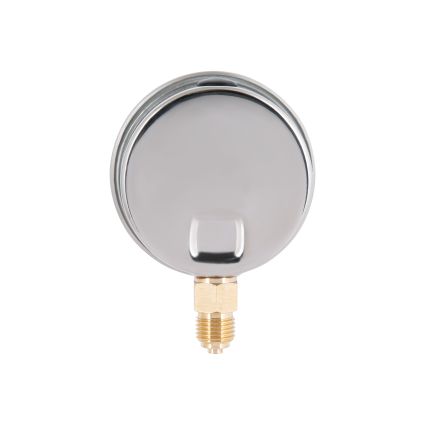 Манометр із гліцерином Thermo Alliancе Forte 4 бар, 1/4&amp;quot;З, нижнє підключення TAF170G4B - 6
