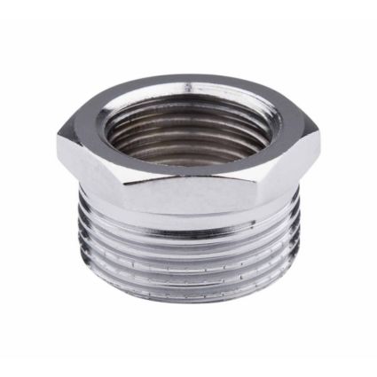 Футорка SD Forte 3/4&amp;quot;х1/2&amp;quot; НВ хром - 1