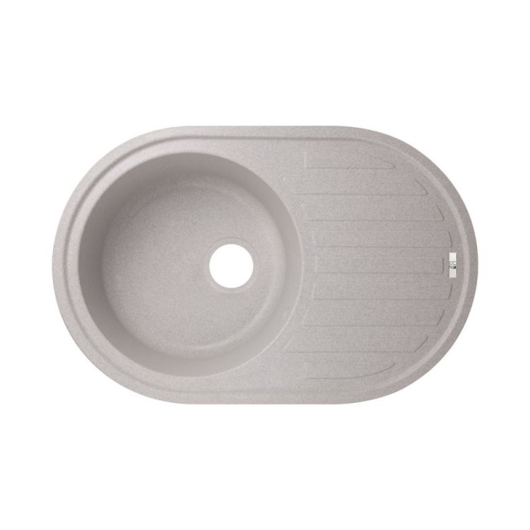 Кухонная мойка Lidz 780x500/200 GRA-09 (LIDZGRA09780500200) - 1