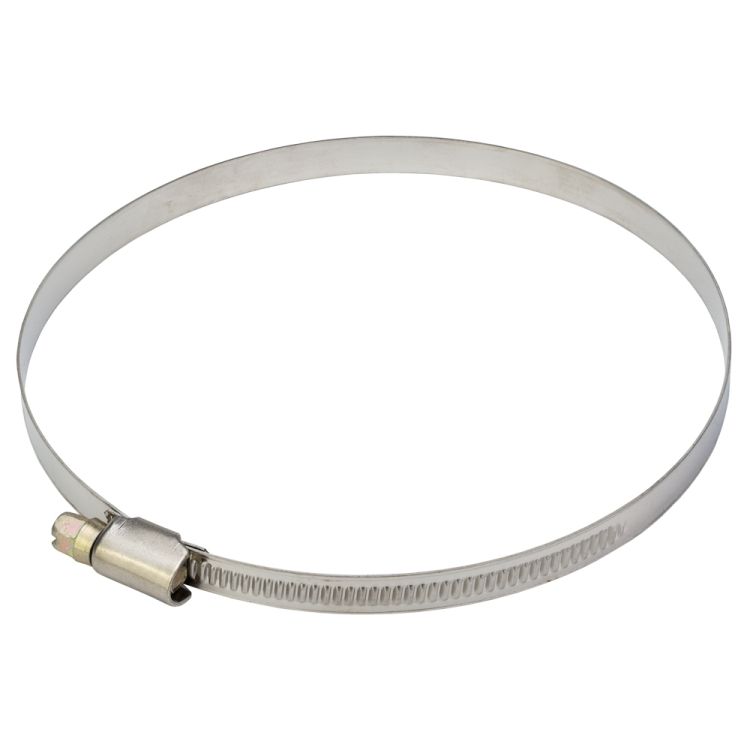 Хомут червячный нержавеющий 9мм D110-130мм 10шт Sigma (2510191) - 5