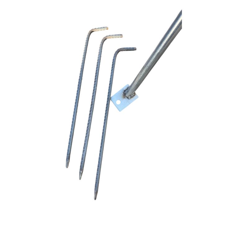 Тринога Presto-PS для дощувачів із зовнішнім різьбленням 1 дюйм, висота 100-140 см (14040) - 3