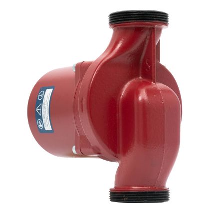 Насос циркуляц 250Вт Hmax 8м Qmax 160л/хв Ø2&amp;quot; 180мм бордо + гайки Ø1 1/4 &amp;quot; WETRON (774242) - 3