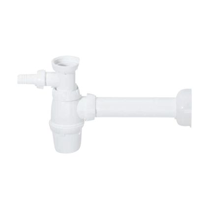 Сифон для кухонной мойки с подводом 1½&amp;quot;×Ø40мм WIRQUIN (9542820) - 1