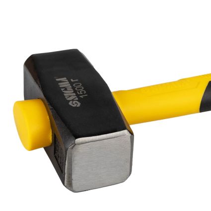 Кувалда 1500г фиберглассовая ручка Sigma (4311151) - 3