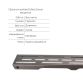 Комплект Qtap Taurus FD800 (PVD) Лінійний трап із нержавіючої сталі із сухим затвором 800 мм - 4