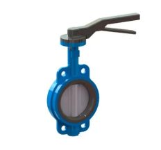 Задвижка &quot;Баттерфляй&quot; Ду 80 (Ру=16, Т= -10..+120 С) диск: чугун T.I.S. Ст. D104