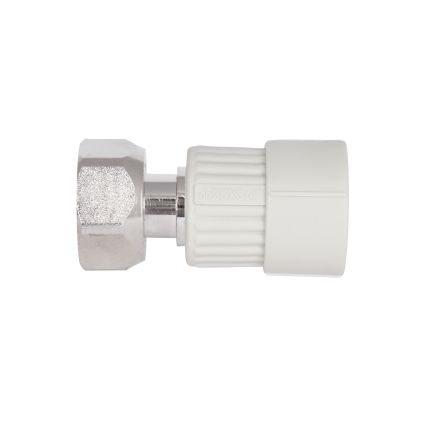 Муфта під Евроконус PPR з накидною гайкою Blue Ocean25х3/4&amp;quot; ВР з латунним штоком - 5