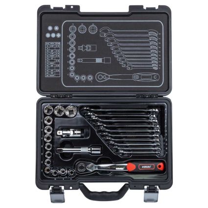 Набор насадок торцевых 1/2&amp;quot; + аксессуары 26шт CrV Taiwan ULTRA (700026z) - 4