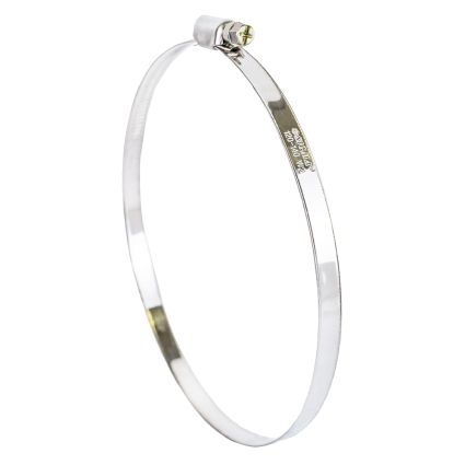 Хомут черв'ячний нержавіючий 9мм D120-140мм 10шт Sigma (2510201) - 1