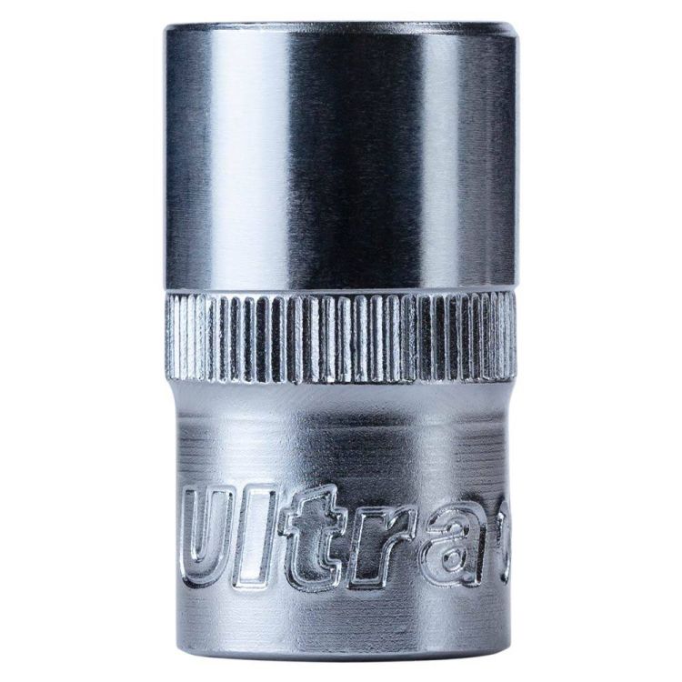 Насадка шестигранная короткая 1/2&amp;quot; 16мм CrV ULTRA (6070162) - 1