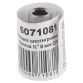 Насадка шестигранна коротка 1/2&amp;quot; 8мм CrV mid Sigma (6071081) - 5