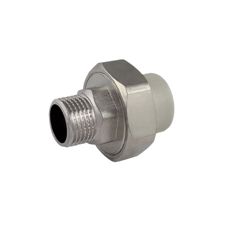 Сгон-американка PP-R SANTAN 25х3/4&amp;amp;quot; с наружной резьбой усиленный - 1