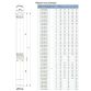 Насос центробежный скважинный 2.2кВт H 232(180)м Q 55(33)л/мин Ø102мм AQUATICA (DONGYIN) (777127) - 2