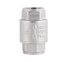 Зворотний клапан Thermo Alliance Forte 1/2&quot;ВВ нікельований із латунним штоком TAF240W15