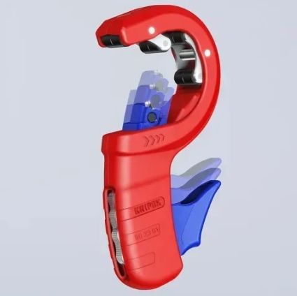 Труборез для канализационных ПВХ труб.32/40/50мм.90 23 01 ВК KNIPEX - 3