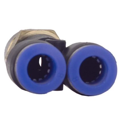 Штуцер цанговий (Y-подібний) Sigma Ø8*8*8 мм МТ 3/8&amp;quot; - 4