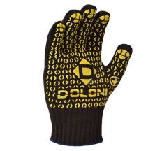 Перчатки Doloni с ПВХ покрытием точка 667