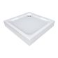 Душовий піддон UNISQUARE 301115, квадратний, 100x100, низький, акрил + сифон 90мм QT - 1