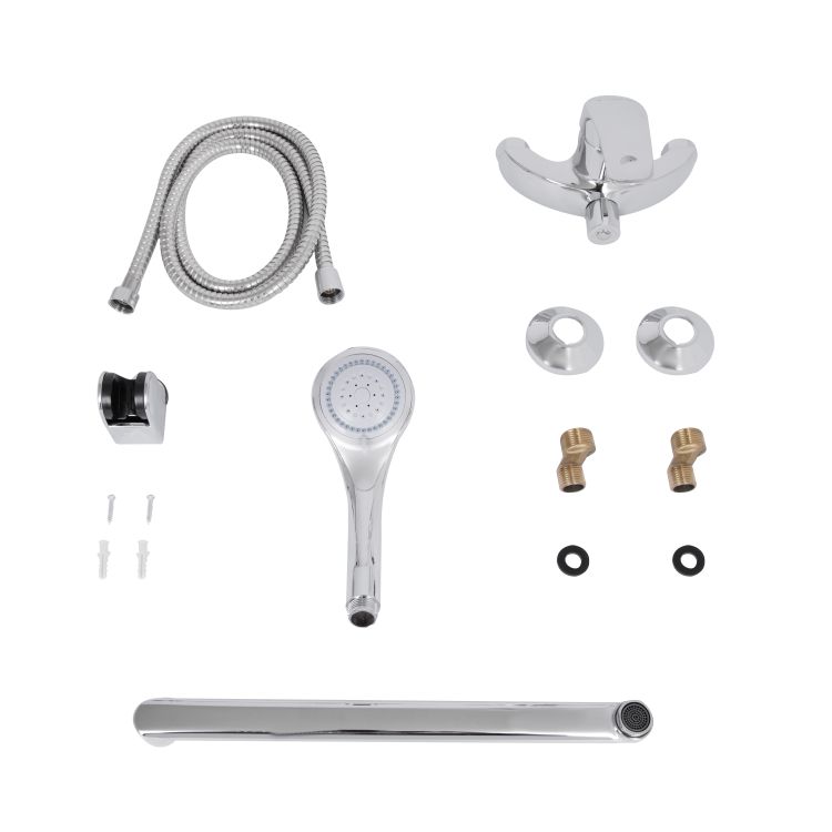 Змішувач д/ванни (CRM) Mars 81 005-1 Lidz - 7