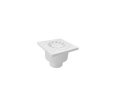 Трап 10х10 нижний Nova 5060N решетка пласт.d=50