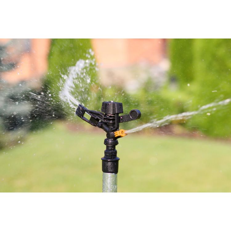 Дощувач Presto-PS зрошувач імпульсний для городу на 2 форсунки (RS-5022-7N) - 3