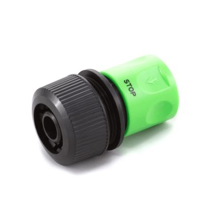 Конектор Presto-PS для шлангу 3/4 дюйми з аквастопом (4112) - 1