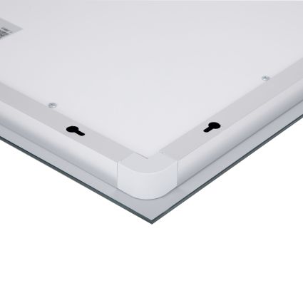 Дзеркало Lidz Kubis (KU1) 900х700 з LED-підсвічуванням Touch, з антизапотіванням, з димером, рег. яскравості LD78LF904907048451 - 5