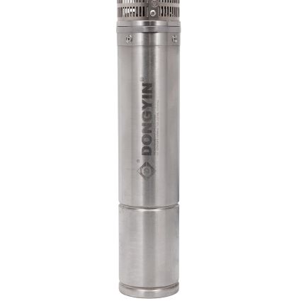 Насос центробежный скважинный 0.55кВт H 51(38)м Q 100(60)л/мин Ø102мм (кабель 30м) AQUATICA (DONGYIN) (777471) - 4