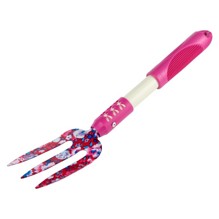Вилка посадочная (pink) (TPR) FLORA (5043134) - 1
