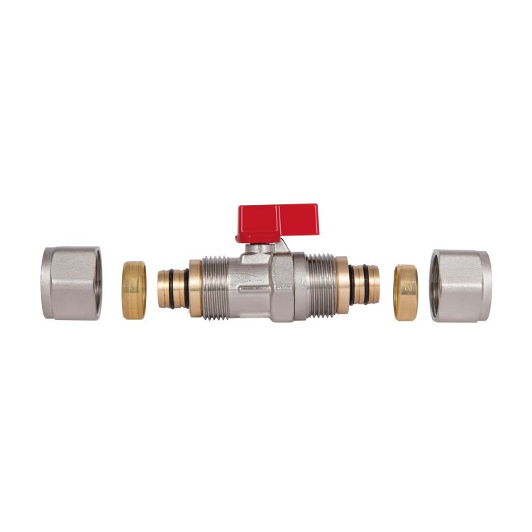 Кран металлопл 20*20 SF263W20 SD Forte - 9