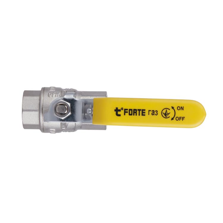 Кран кульовий SD Forte 1/2 РГГ газ - 8