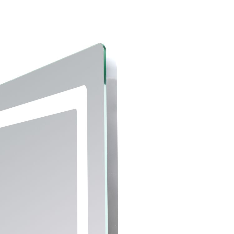 Дзеркало Lidz Kubis 700х800 з LED-підсвічуванням Touch, з антизапотіванням, з димером, рег. яскравості LD78LF9047080 - 7