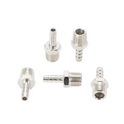 Штуцер для шланга с наружным резьбовым соединением 6мм 1/4&amp;quot; Sigma (7023121) - 2