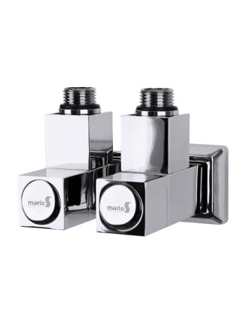 Кран квадратний Mario пара 4820111353217 - 1