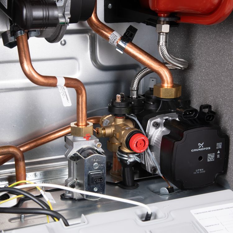 Котел газовий Thermo Alliance Ewa System 24 кВт одноконтурний, конденсаційний - 14