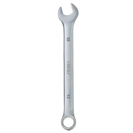 Ключ рожково-накидной 12мм CrV satine Sigma (6021121) - 1