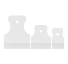 Набор шпателей для затирки швов 3шт (35, 56, 73мм) SIGMA (8325111)
