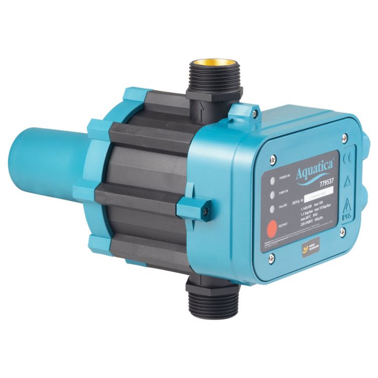 Контролер тиску електричний Aquatica 779537 1.1кВт Ø1&amp;quot; - 7